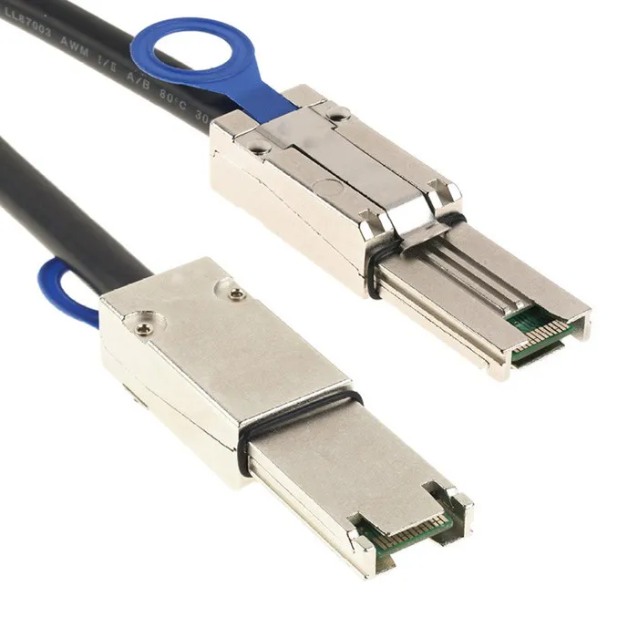 

1m External Mini SAS 4x SFF-8088 to SFF 8088 data Cable