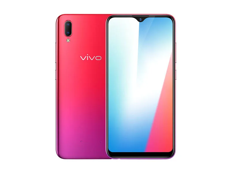 Новый смартфон VIVO Y93 3/4G ram 64G rom Восьмиядерный Android 8 1 6 2 ''полный экран 13MP + 2.0MP