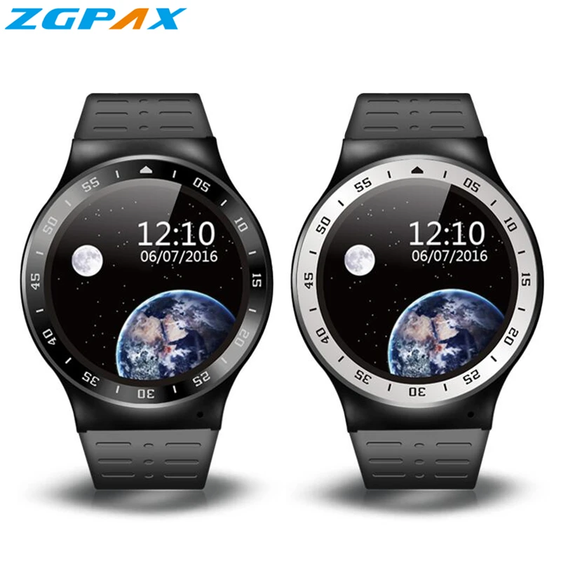 Умные часы S99A с камерой 5 МП bluetooth для SAMSUNG gear S3 iPhone xiaomi android IOS smartwatch поддержка Nano Sim