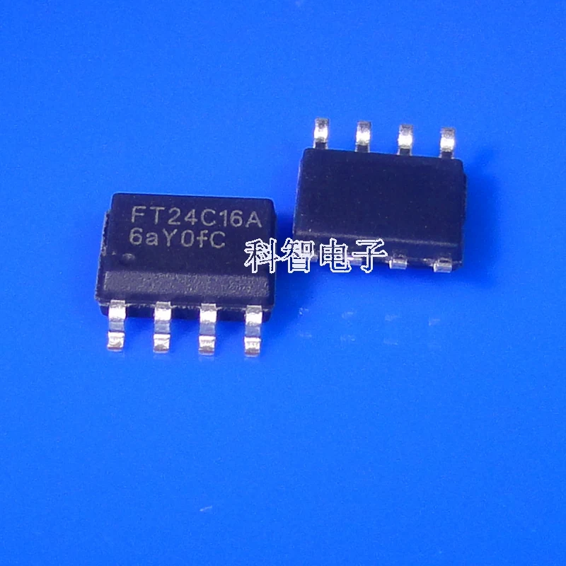 10-20-50pcs FT24C16A-USR-T FT24C16 24C16 SOP8 | Электроника