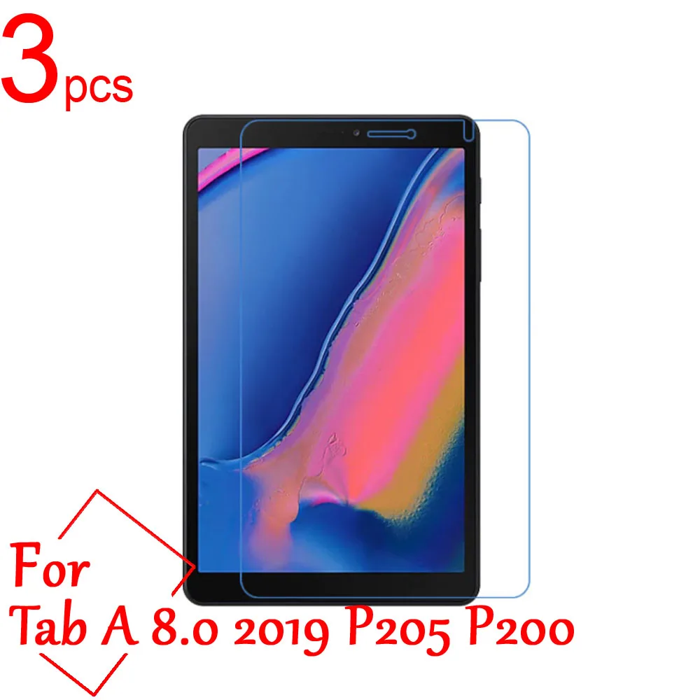 3 шт прозрачные/матовые/нано Защитные пленки для Samsung Galaxy Tab A 8 0 P205 P200 T387 с S Pen 2018 2019