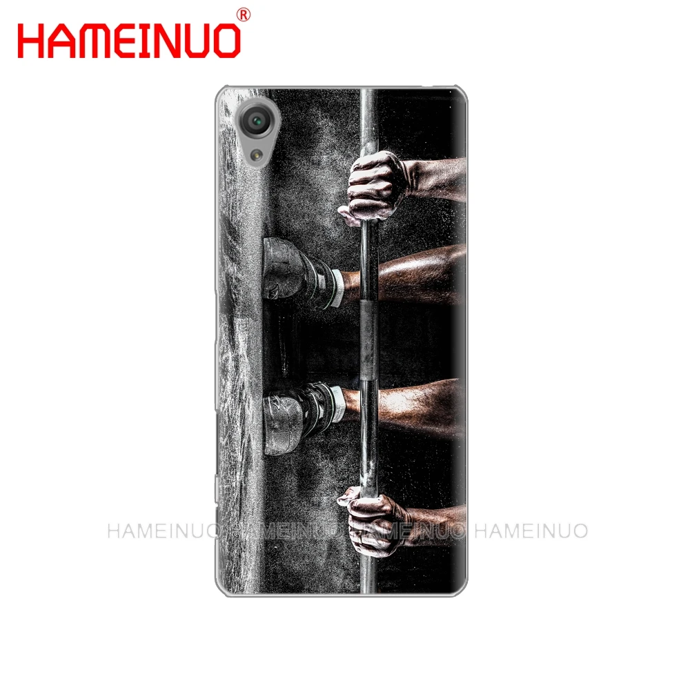 Чехол для телефона HAMEINUO Loving Bodybuilding Gym Fitness Cover sony xperia z2 z3 z4 z5 mini plus aqua M4 M5 E4 E5 E6 C4