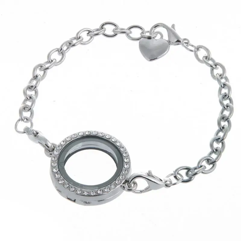 Женский шарм браслет женский роскошный бренд Новый DIY фоторамка Жилая память