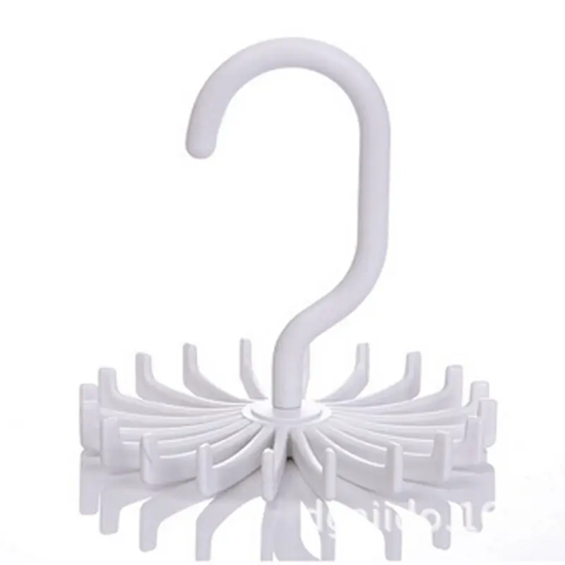 Домашний регулируемый вращающийся 20 ремень для галстука шарф компактная Вешалка