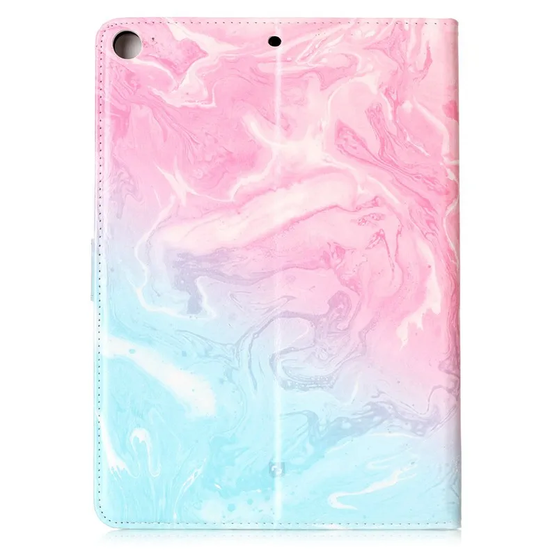 Мрамор цветок кошелек держатель Искусственная кожа proctect Телефон чехол для Ipad 3 4.