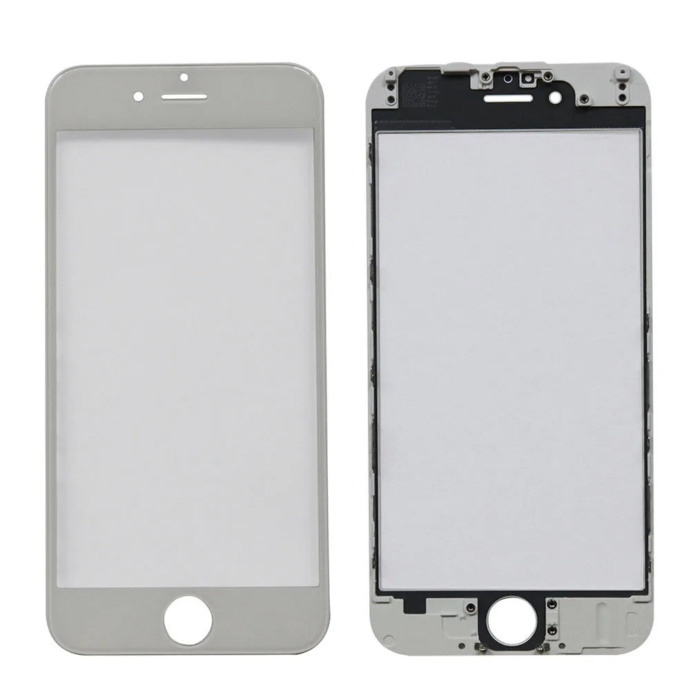 Новинка 100% переднее стекло объектив сенсорный экран дигитайзер для iPhone 5 5S 6 S
