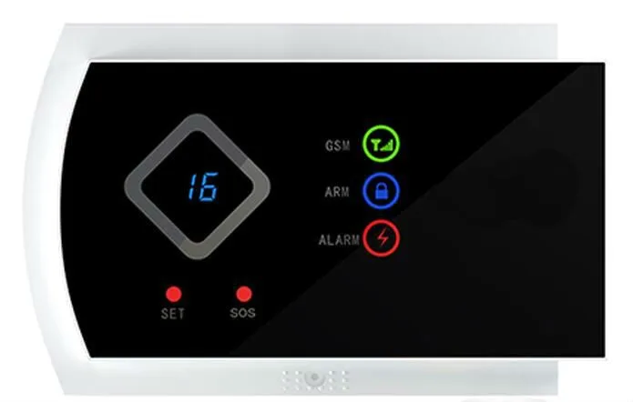 SmartYIBA беспроводная домашняя система охранной сигнализации с автоматическим