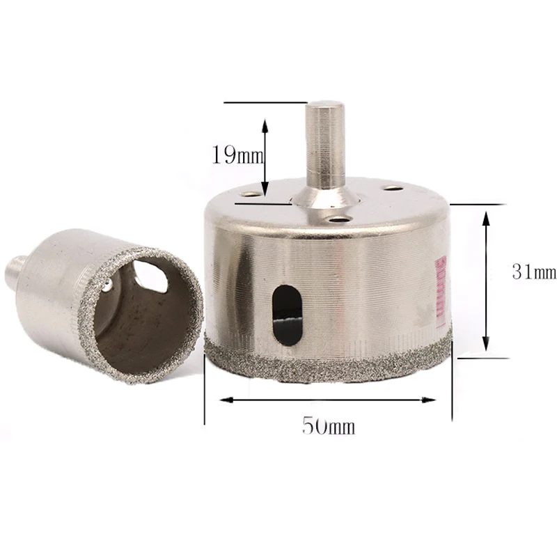 

3mm~200mm Diamond Coated Drill Bits Hole Saw Glass Granite Cutter Opener Bits Sale Bead Dresser Diamond Hole Opener