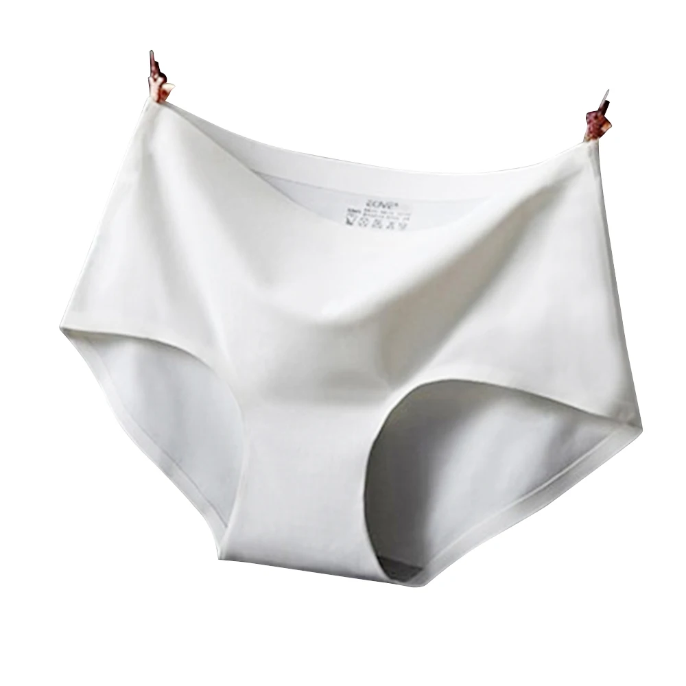 Новинка 1 шт. летнее нижнее белье из ледяного шелка мягкое дышащее женское