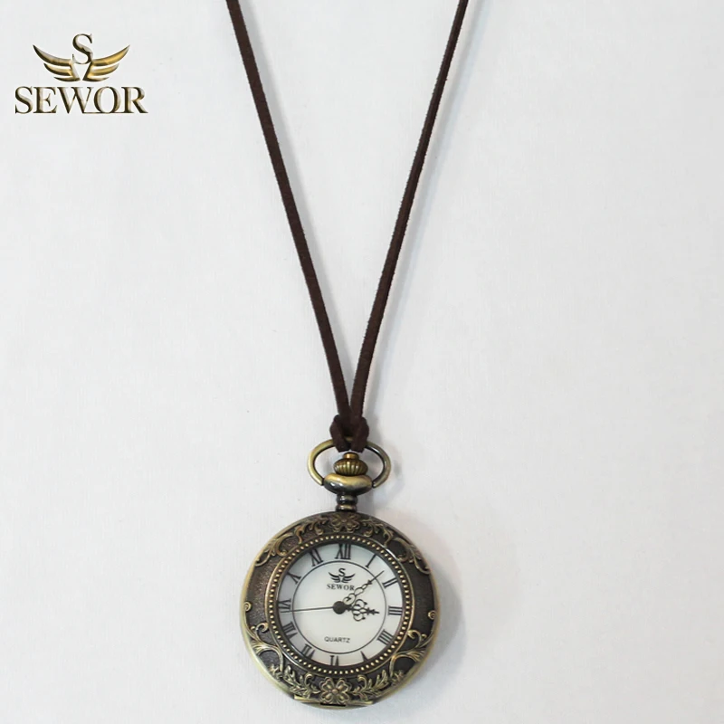SEWOR 2019 Роскошные брендовые модные циферблат отражающий цвет бронзовая Эмаль