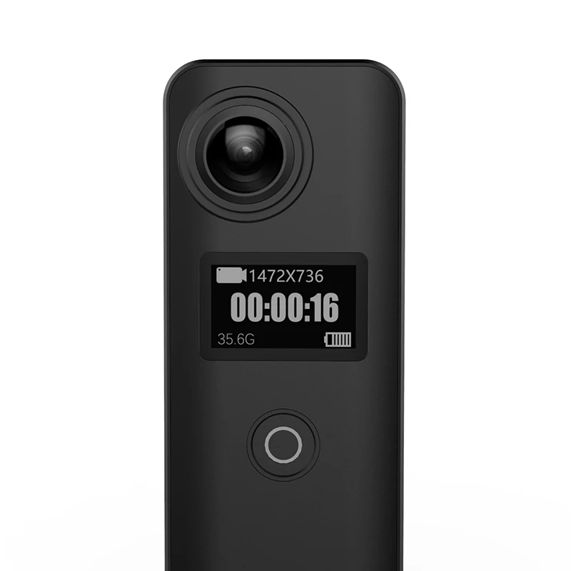 SJCAM SJ360 + Двойной объектив Портативный Мини Спорт действий Камера Wi Fi панорамный VR