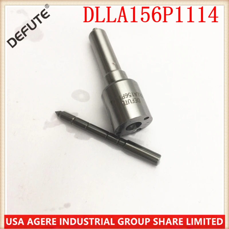 Фото Черная игольная насадка Common Rail DLLA156P1114, 0 433 171 719 для KIA Sorento CRDI №1
