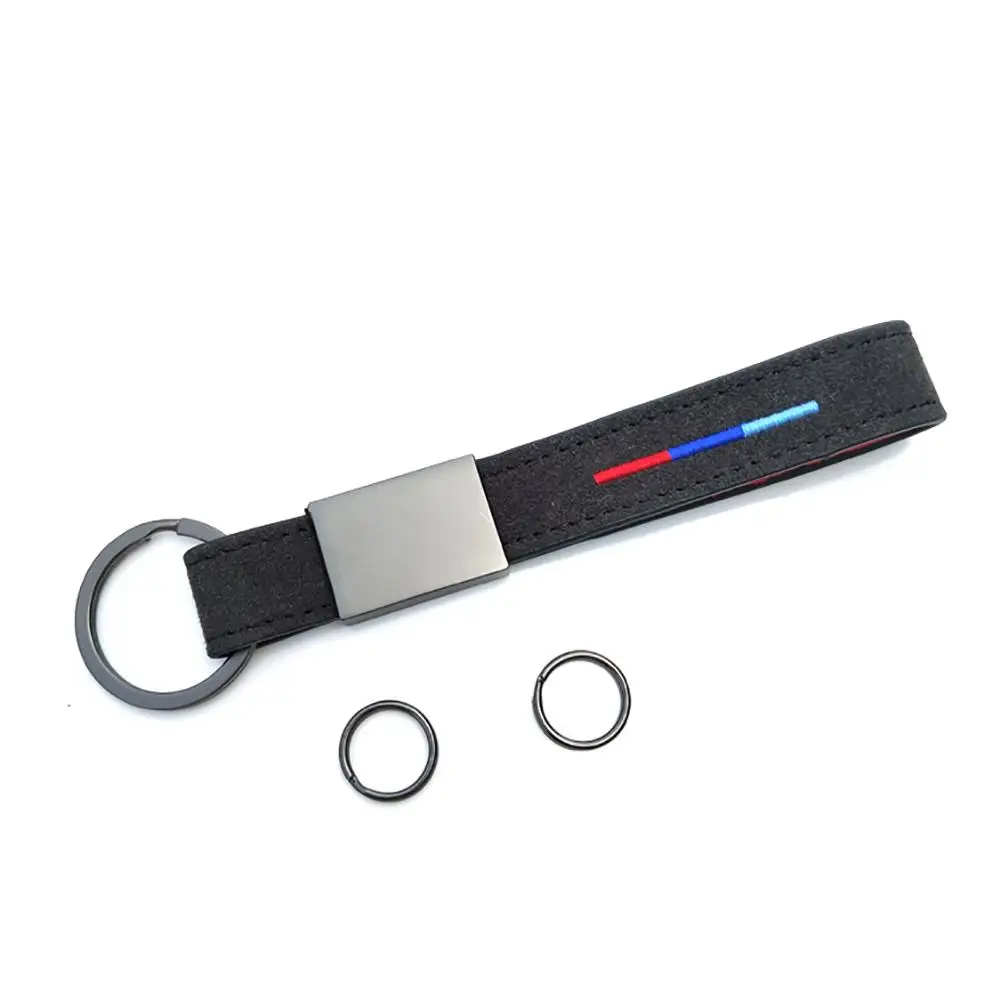 100% новый и высококачественный Триколор Флаг автомобиля сплав замша Пряжка