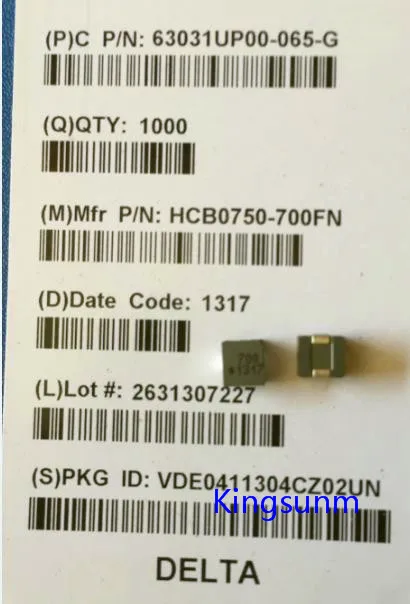 

Free shipping 10pcs HCB0750-700FN DELTA flux