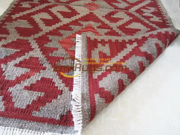 Американский кантри kilim чистый шерстяной коврик ручной работы одеяло для кровати