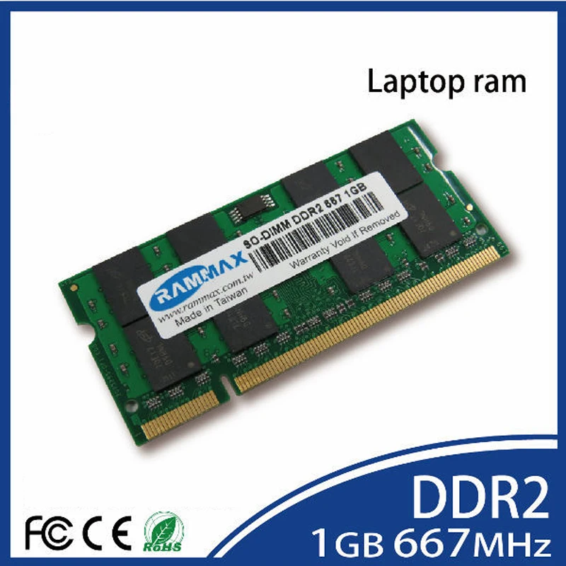 Совершенно новая запечатанная память ddr2 для ноутбука ОЗУ 2 Гб SO DIMM 667 МГц 200
