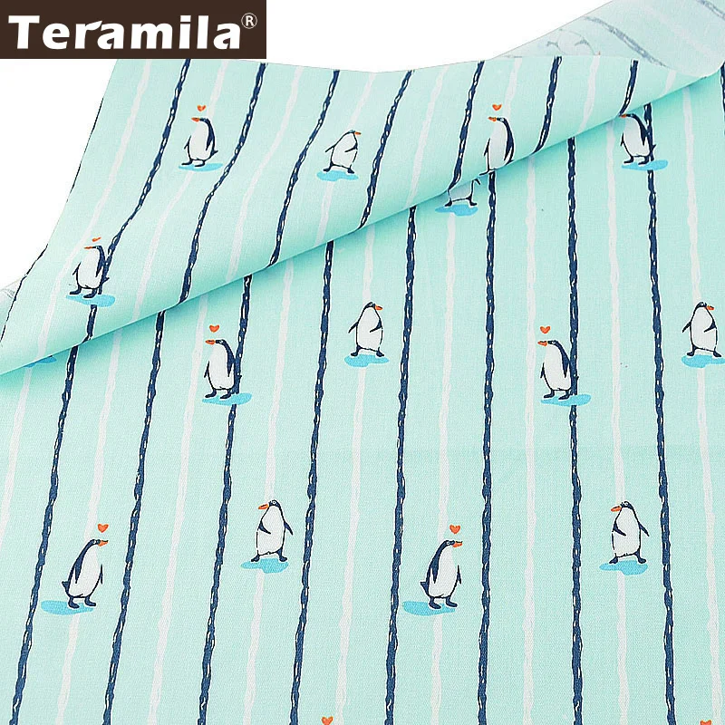32x32cm Teramila хлопок ткань животный дизайн Telas Por Metro Tecido «сделай сам» Лоскутная работа дети Накидка для диванной подушки ремесло Tissus Stoffen 32x32 см - Цвет: 32x32cm