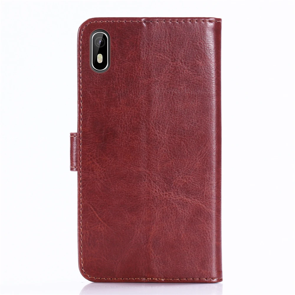 Классический чехол-бумажник GUCOON для Cubot J5 R15 X19 Quest Lite, Винтажный чехол-книжка из искусственной кожи, Модный чехол для телефона