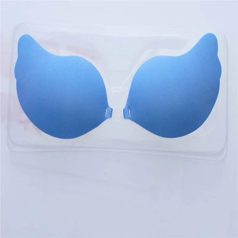 100pcs/Invisible Bra Strapless Silicone Push Up Fly Adhesive Backless Bralette Women Plus Size Seamless Bras Intimates