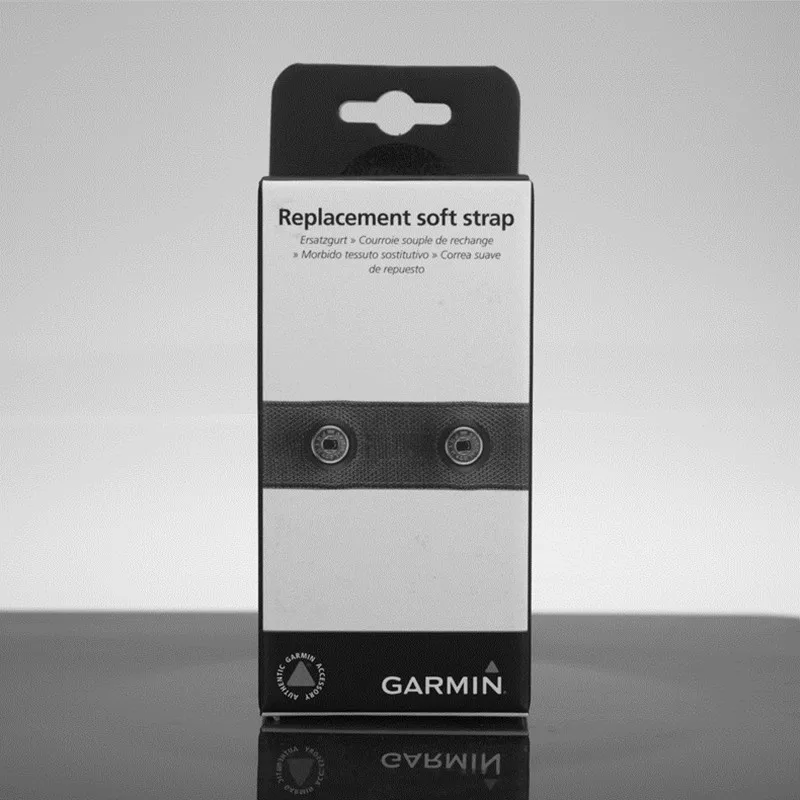 Garmin сменный мягкий нагрудный ремень, для HRM пульсометра, Garmin заменяет ленточный ремень, 3-го поколения/4-го поколения, 1 шт