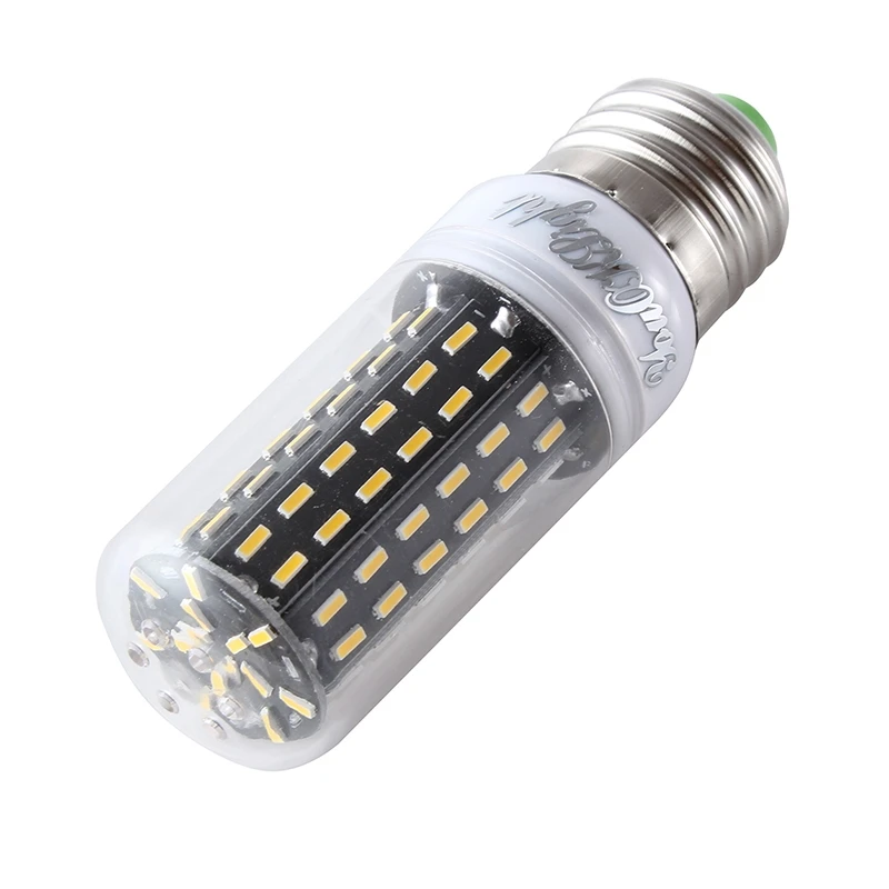 YouOKLight E27 E14 5 Вт 7 9 12 15 светодиодные лампы CRI&gt 80 SMD 4014 лампочки кукурузы без мерцания
