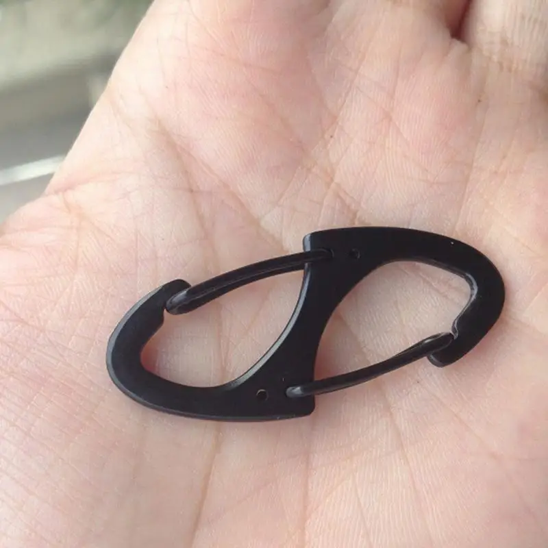 10 шт./лот инструмент для выживания на открытом воздухе 8 форм цинковый сплав