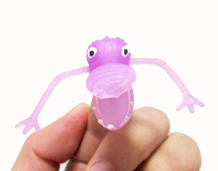 10 шт. подарок на вечеринку в честь рождения ребенка животное ручная марионетка