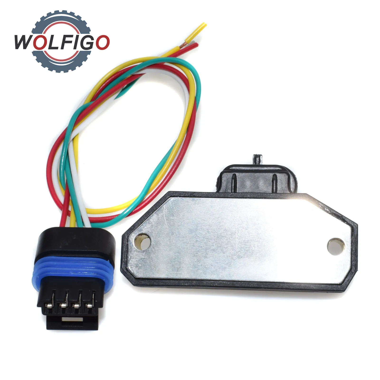 Модуль управления зажиганием WOLFIGO с коннектором Pigtail 8162015990 8104828030 для GMC Chevrolet Cadillac