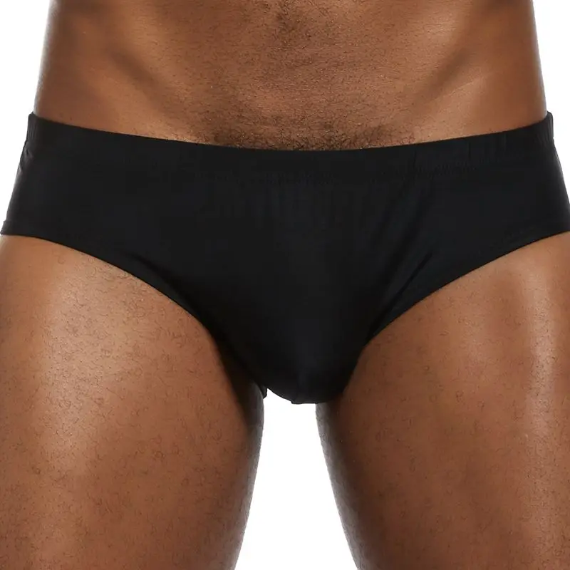 

JOCKMAIL 4pcs/Lot Sexy Men Underwear Solid Ice Silk Mens Briefs Panties Hombre Slip Male Gay Underwear Mens String Bikini Briefs