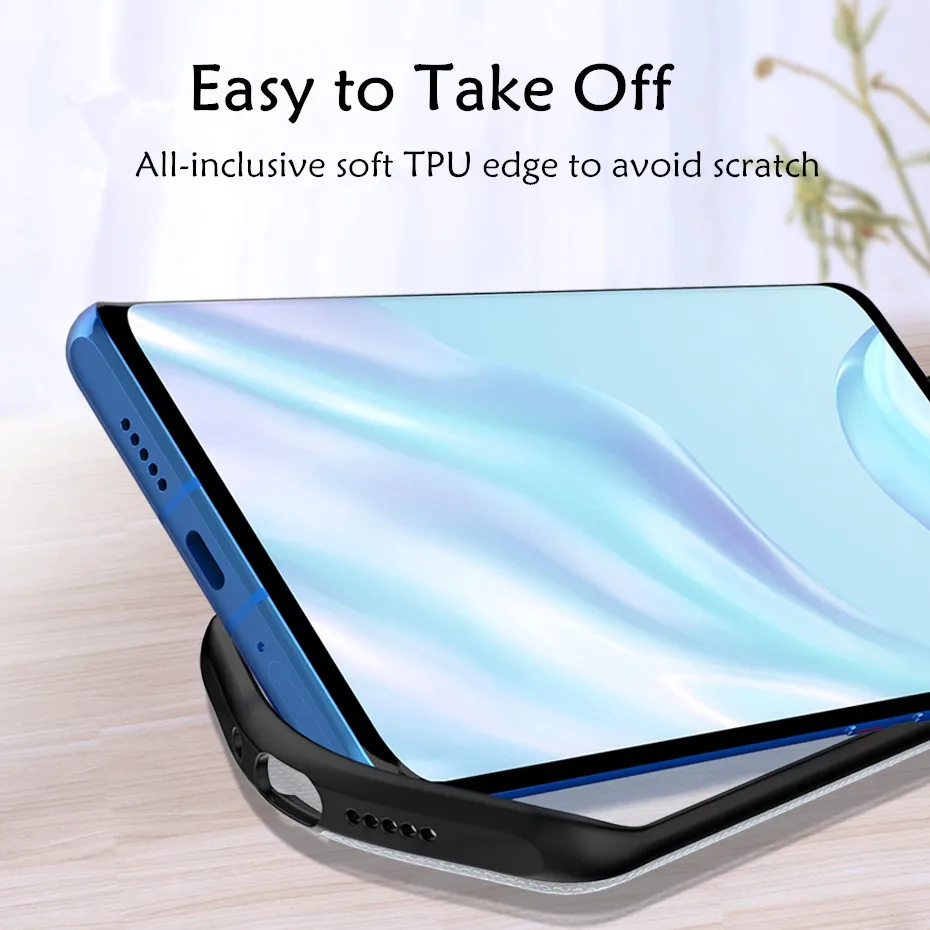 Для huawei P30 Pro Чехол автомобильный держатель Магнитный стенд кронштейн палец
