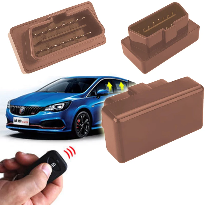 Vehemo OBD автомобильное стекло автоматическое подъемное устройство безопасное для