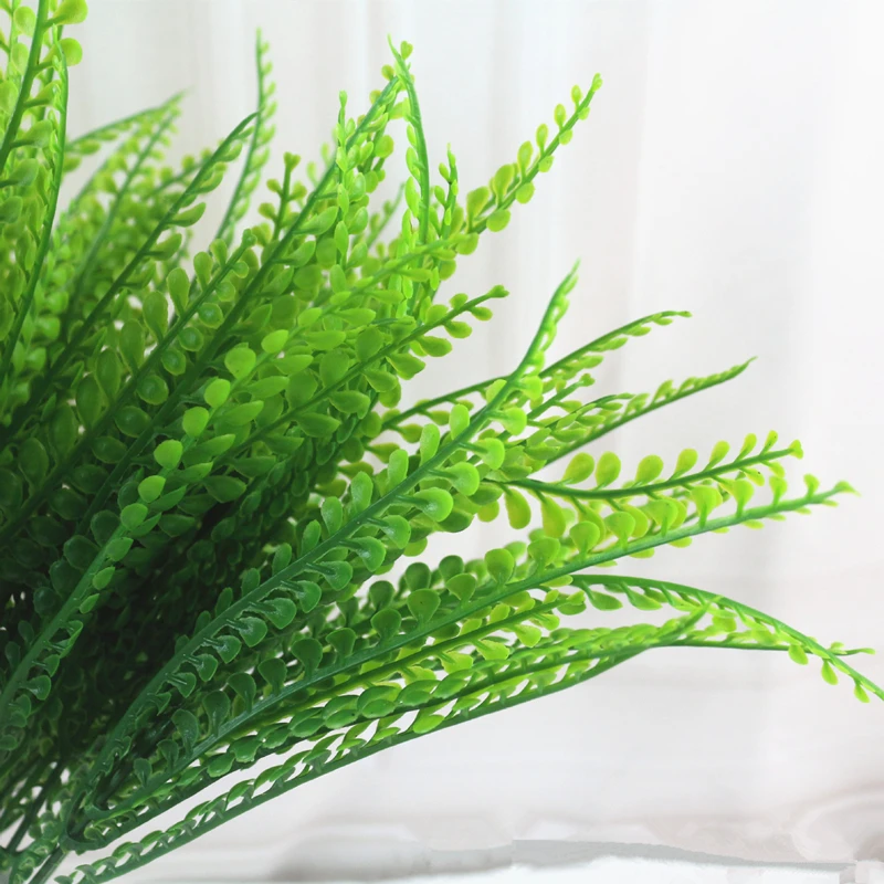 Пластиковая водная трава Meldel с 7 вилками высококачественные искусственные