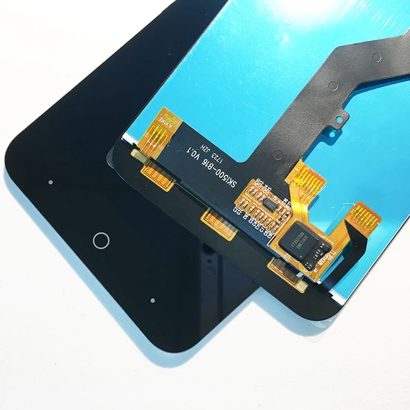Высококачественный ЖК-дисплей 5 0 дюйма для ZTE Blade A520 и модуль дигитайзера