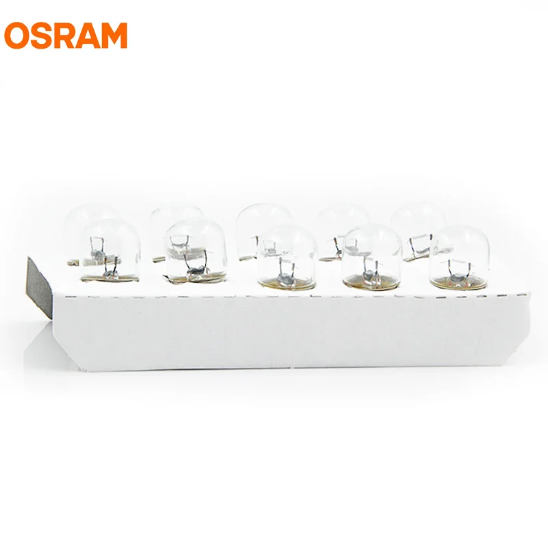 10 шт. OSRAM 24 в Вт 5637 T16 R10W BA15s оригинальные технические металлические Цоколи для