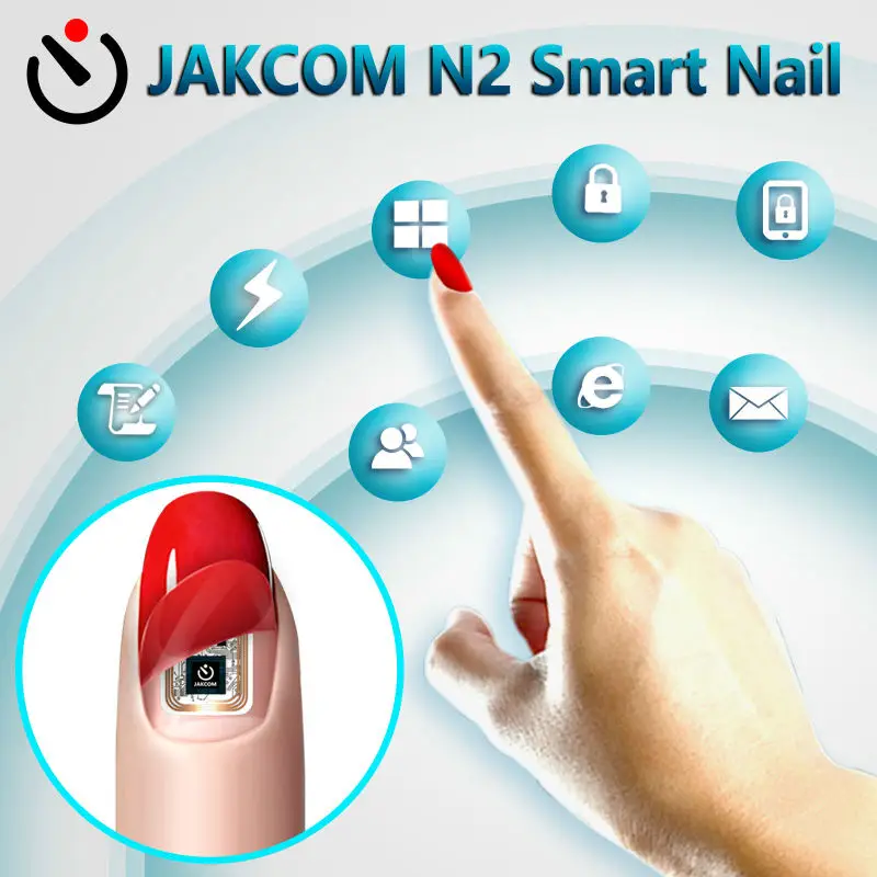 JAKCOM N2 Smart ногтей Simulat микросхемой чипом микропроцессорные карты подключения флэш