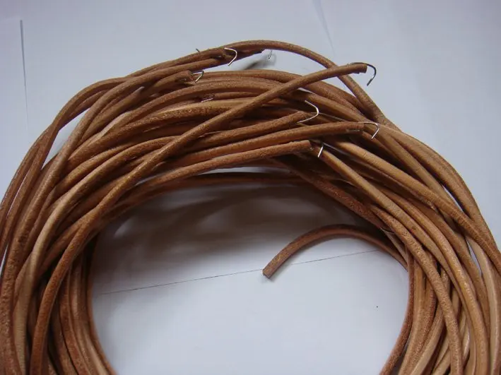 

Free shipping 72" GENUINE LEATHER TREADLE BELT for All Treadle Sewing Machine 3/16