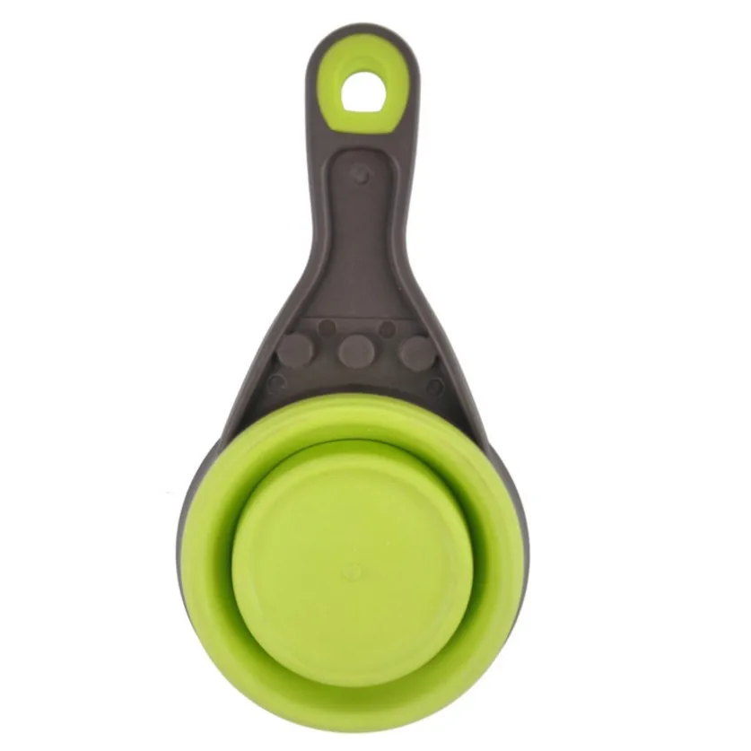 Зажим для герметизации еды ложка домашних животных закуски складные ложки кошек