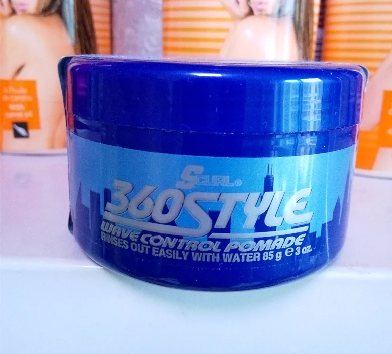 Средство для завивки волос Luster's S Curl 360 Style Wave Control Pomade|style pomade|hair styling pomadehair pomade |