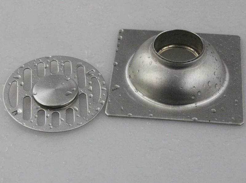 Бесплатная доставка высокое качество трап для ванной или балкона слив воды