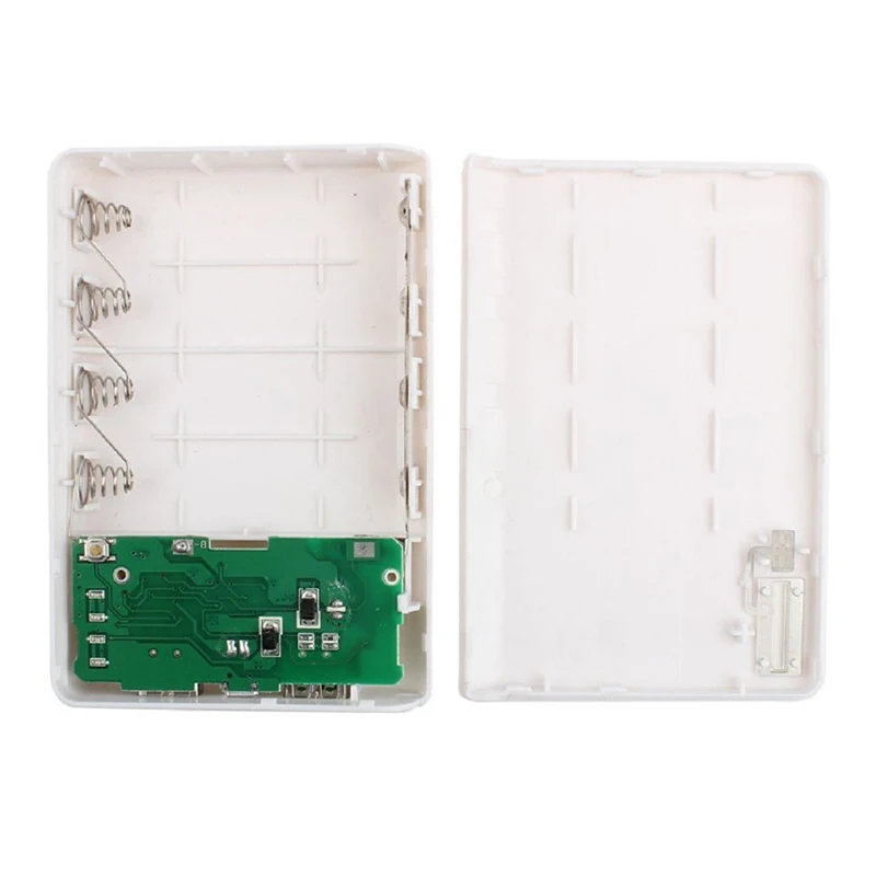 USB 5V 2A power Bank 18650 зарядное устройство для смартфона#8