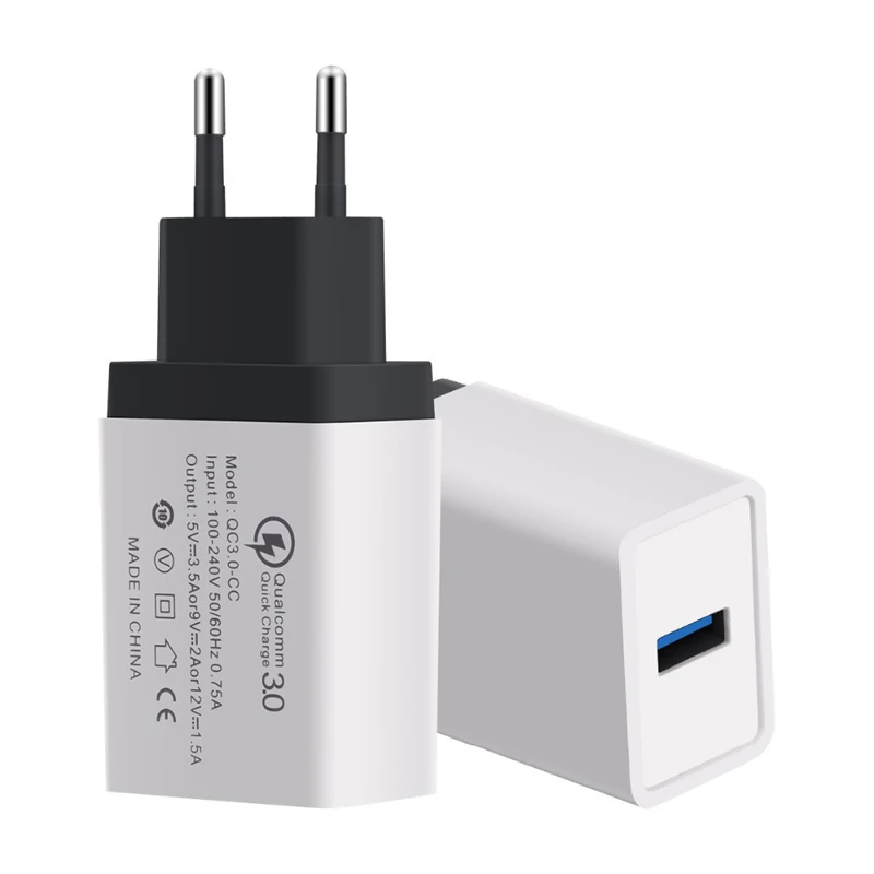 Зарядное устройство JKING USB быстрая зарядка 3 0 стандарта зарядное для iPhone адаптер