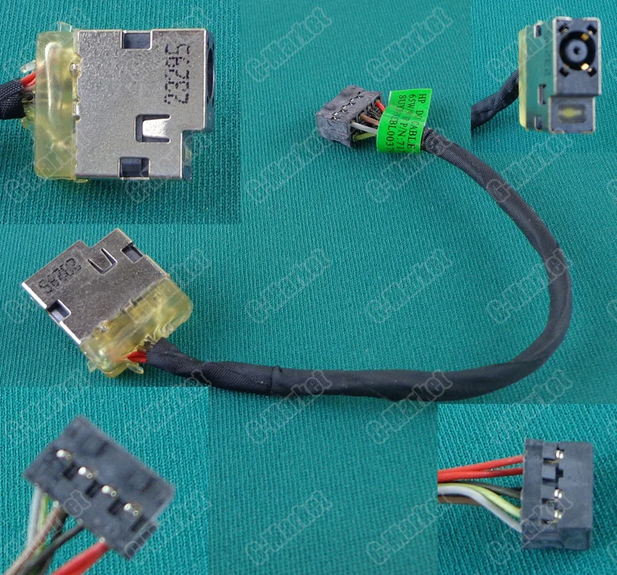 1-20 шт./лот новый оригинальный для HP 14-e024tx E021 E022 e023tx павильон подлинный DC разъем