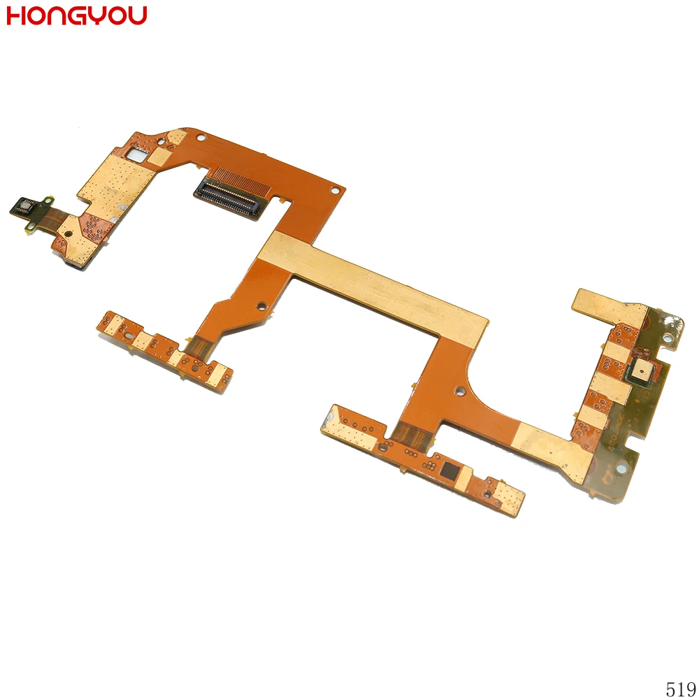

Inner Mic Microphone With Camera Slide Flex Cable For Nokia C7 Volume Button Mute On / Off