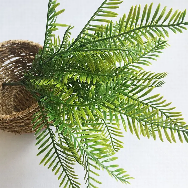 1 шт. искусственный папоротник персидские листья фотообои и растения украшение