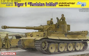 Модель в масштабе 1/35 тяжелый грузовик Dragon 6608 6 тигровый Тип раннего мятежного