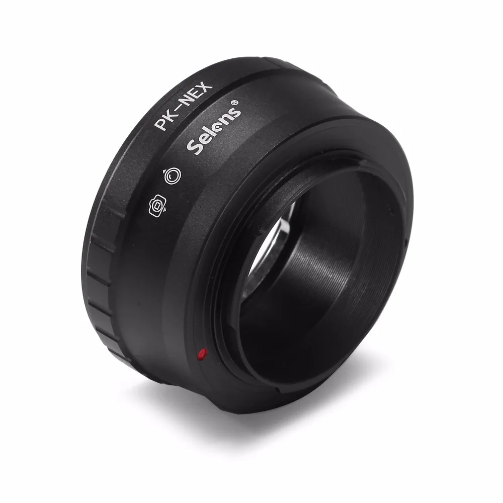 PK NEX адаптер для крепления объектива Pentax K Mount Lens Sony E Camera Body 3 5 7 5R|lens mount adapter|mount