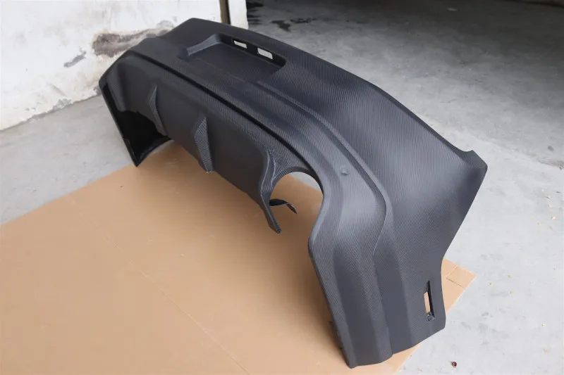 Pare-chocs ARRIERE en Fiber de carbone pour Mustang GT500 Shelby CF 2013