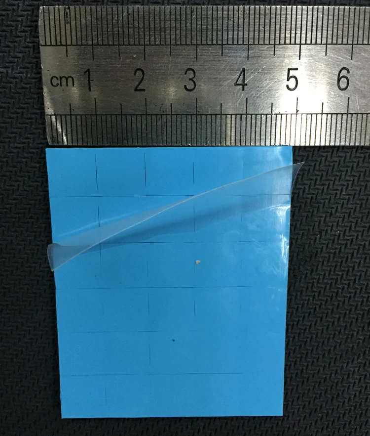 30 шт./лот Blue10x10x1mm GPU cpu SMD DIP IC соединение проводящая Мини силиконовая