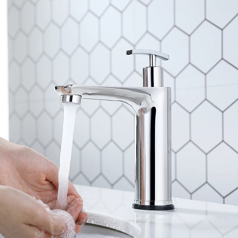 Mirror Faucet Fapully умный сенсорный датчик смеситель хром многоцелевой ванная комната кран с мыло диспенсер Touch кран регулировки смеситель 1049 - Цвет: Mirror Faucet