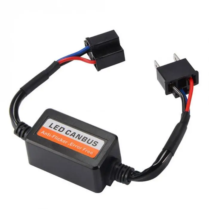 Светодиодный декодер CANBUS Error Canceler сопротивление нагрузки фар F-Best